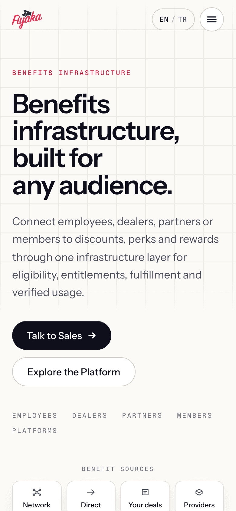 Telefonda Fiyaka platform özeti