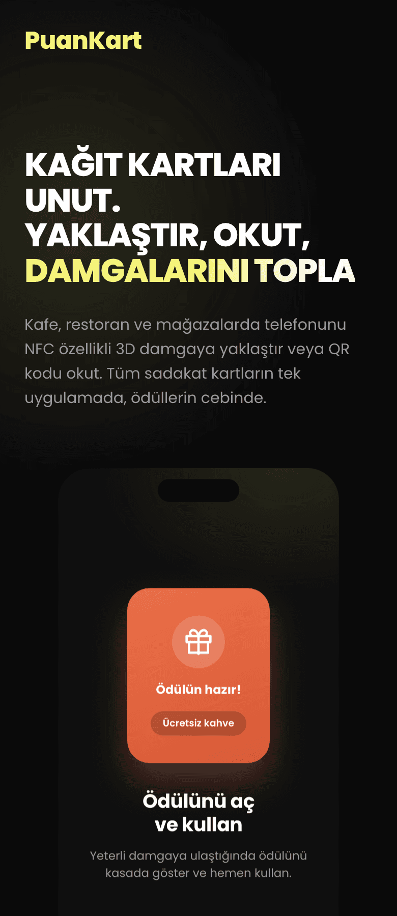 Telefonda puankart.app