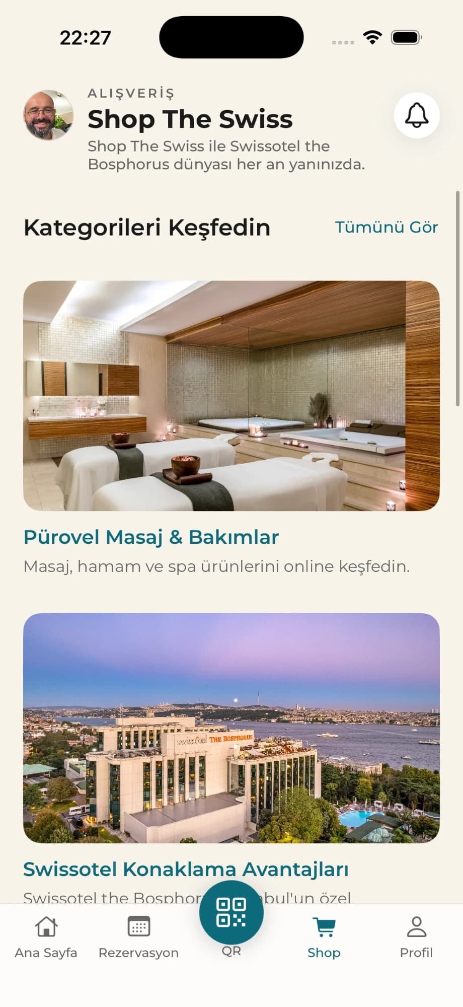 Shop The Swiss: spa, masaj ve konaklama fırsatları
